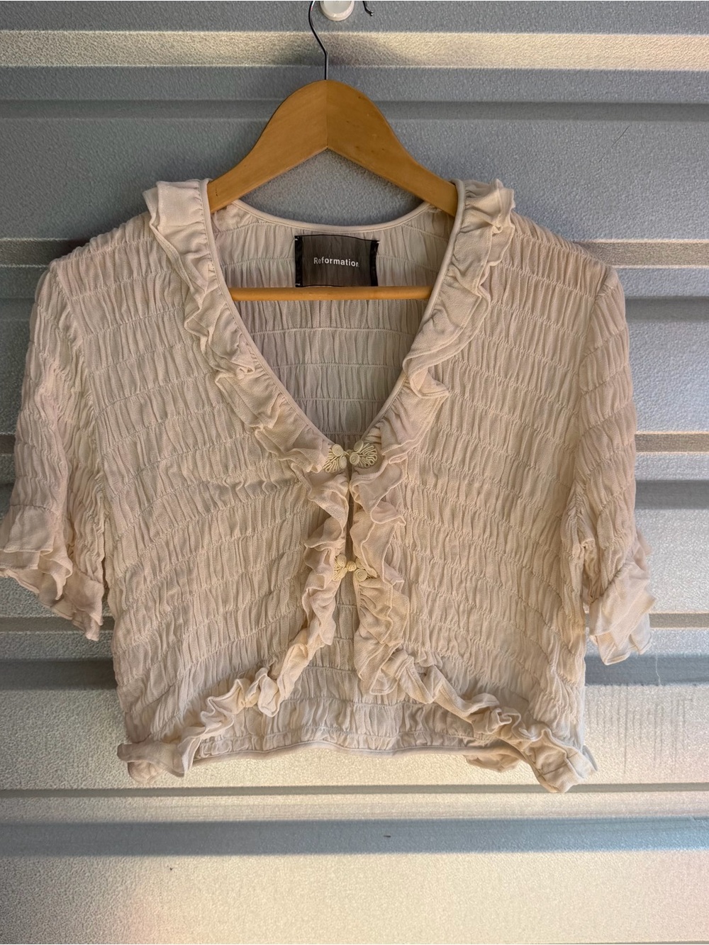 Reformation Detrich top - Picture 3 of 8